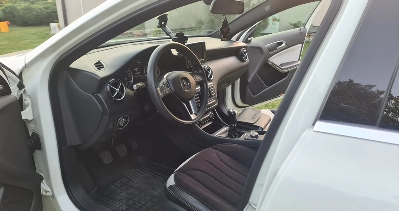 Mercedes-Benz Klasa A cena 46500 przebieg: 219811, rok produkcji 2012 z Września małe 79